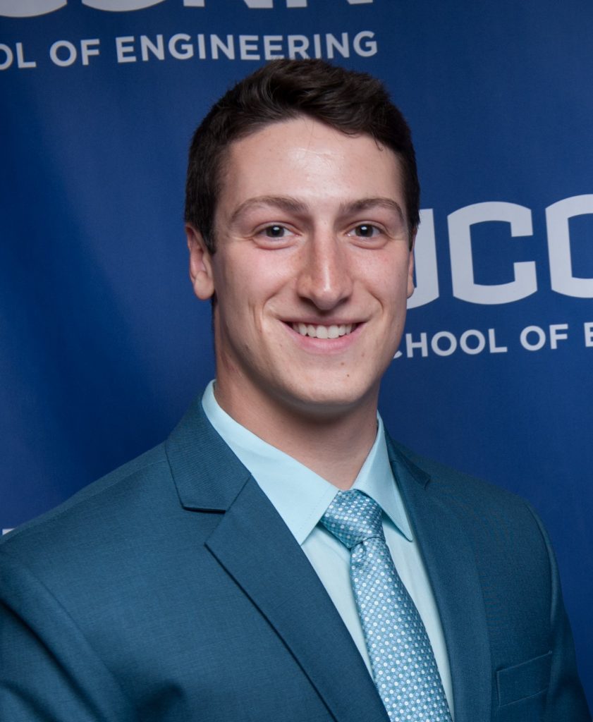 October 2019 UConn Veteran of the Month - Sam Pevsner Louis Crisci November 2019 Veteran of the Month