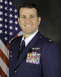 UConn Veteran of the Month - LTC Jason Chandler LTC Jason Chandler, Commander of Air Force ROTC at UConn