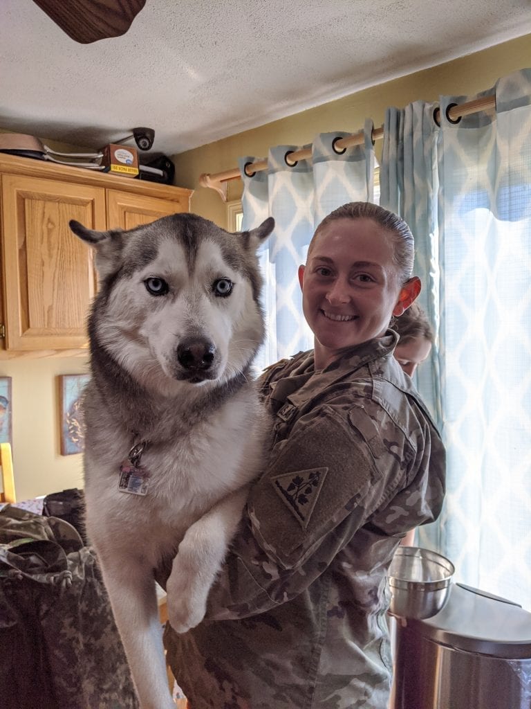 UConn Veteran of the Month - Jake Fowler Isabel Poole, UConn's Veteran of the Month for November and December 2020