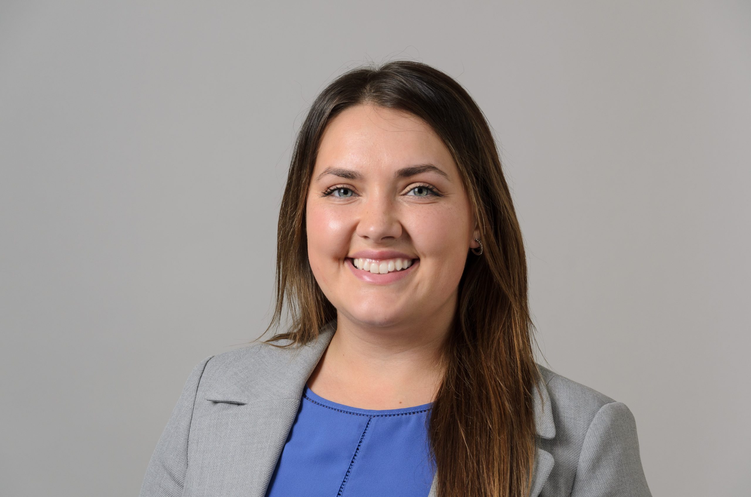 Rebekah Mizener, Veteran Services Coordinator in UConn's Office of Veterans Affairs & Military Programs