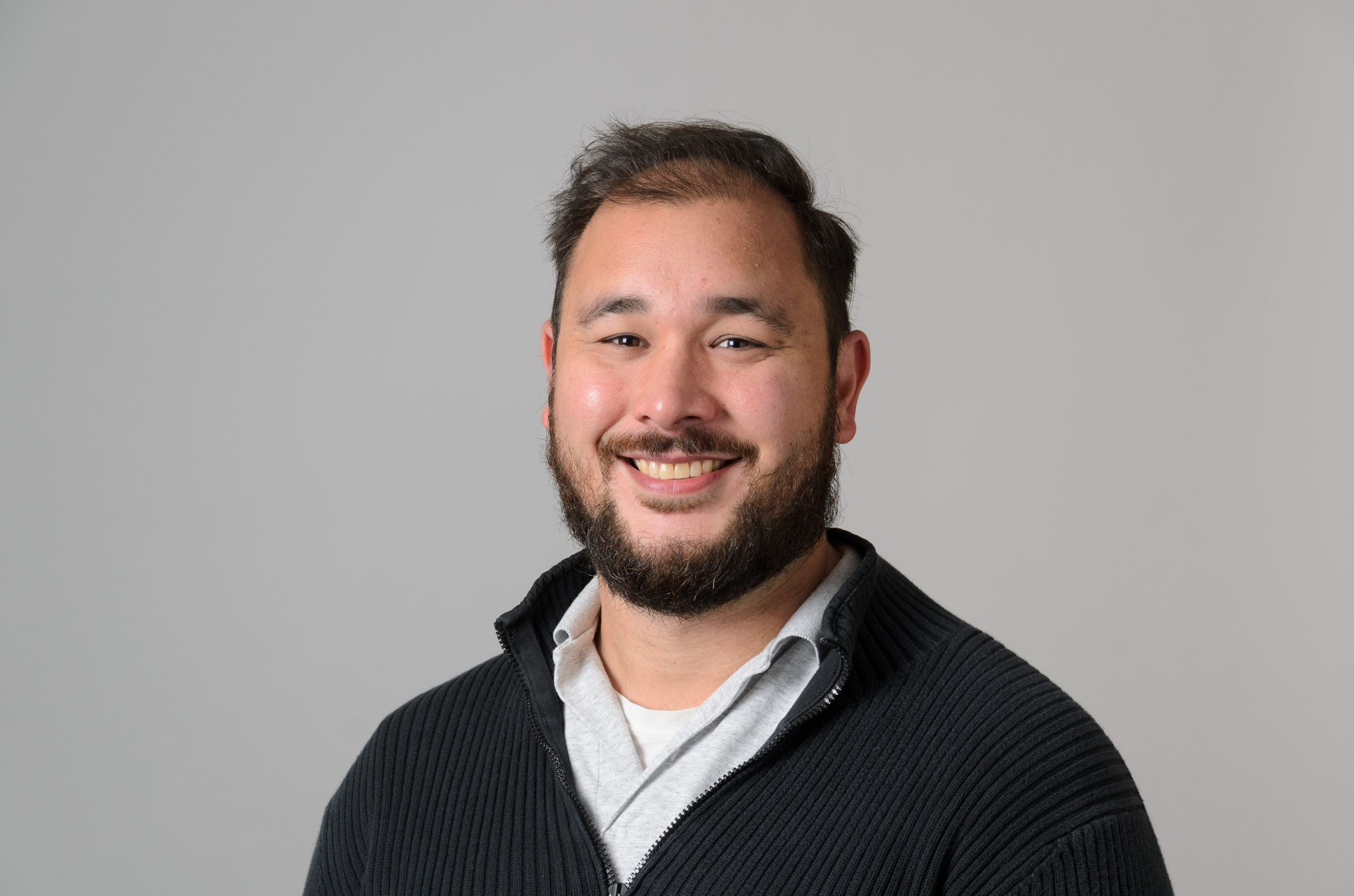 Jonathan Ramos, Veterans Program Administrator in UConn's Office of Veterans & Military Programs