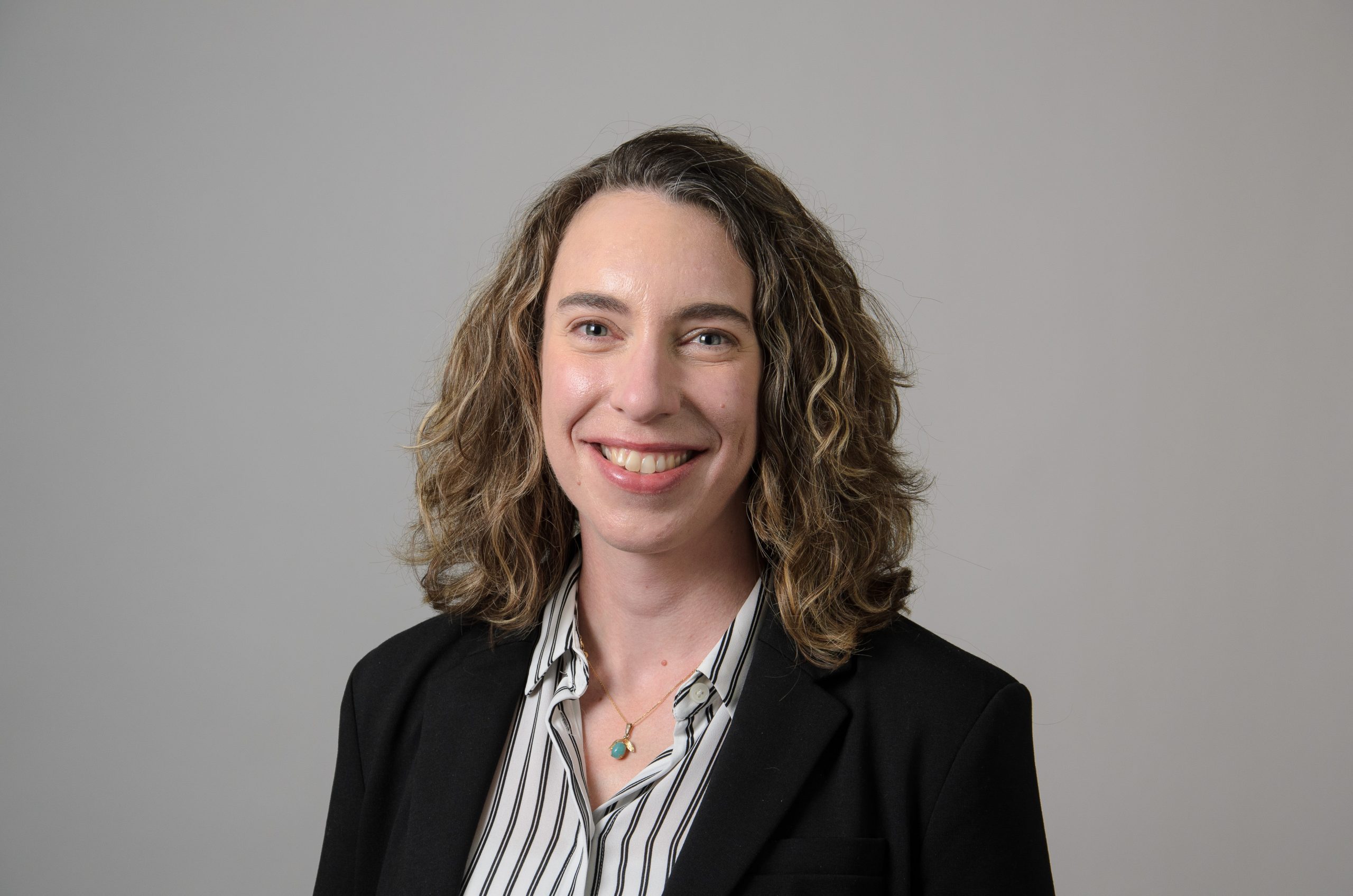Nikki Eberly, Program Manager for UConn's Office of Veterans & Military Programs