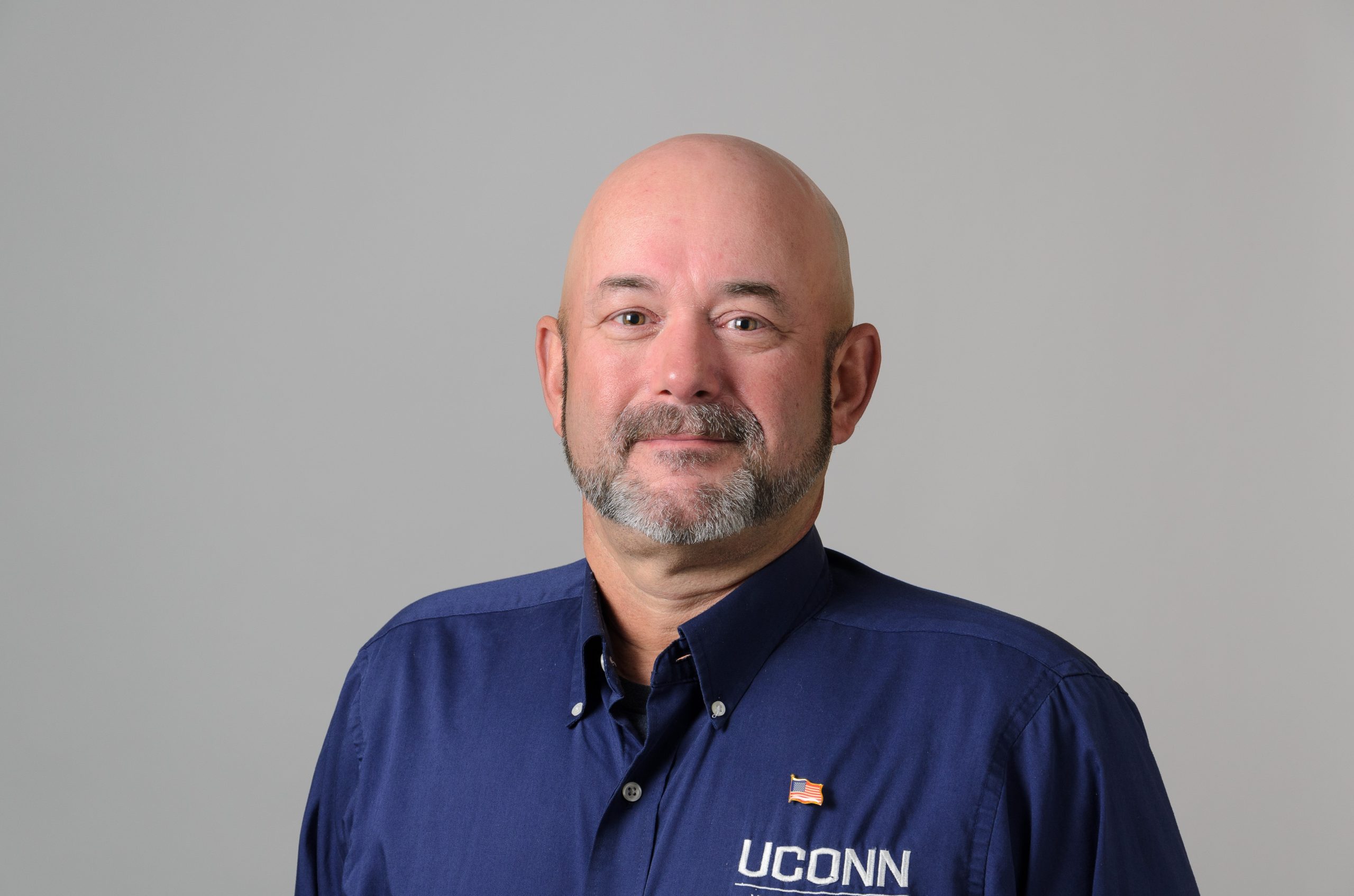 Rob Passmore, Veterans Program Administrator in UConn's Office of Veterans & Military Programs