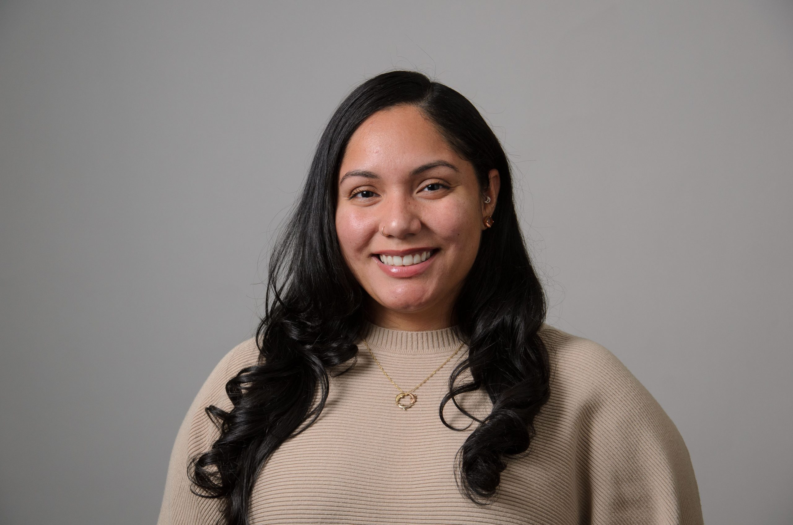 Emily Lugo, Outreach Coordinator, in UConn's Office of Veterans & Military Programs